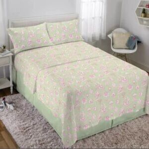 Katie K  WICKED Queen Sheet Set,NWT,100% Polyester